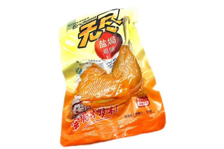 WUJIN SALT-BAKED CHICKEN DRUMSTICK 80G